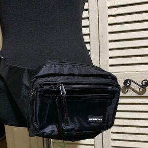 Black Waist Bag